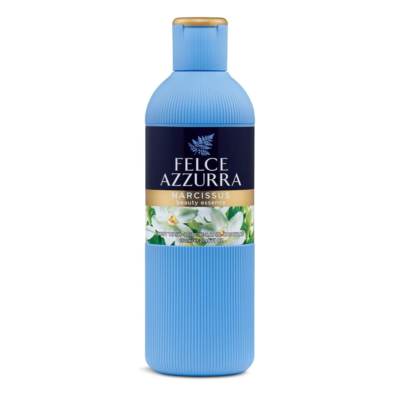 Dušas želeja FELCE AZZURRA Narcissus Beauty Essence, 650 ml