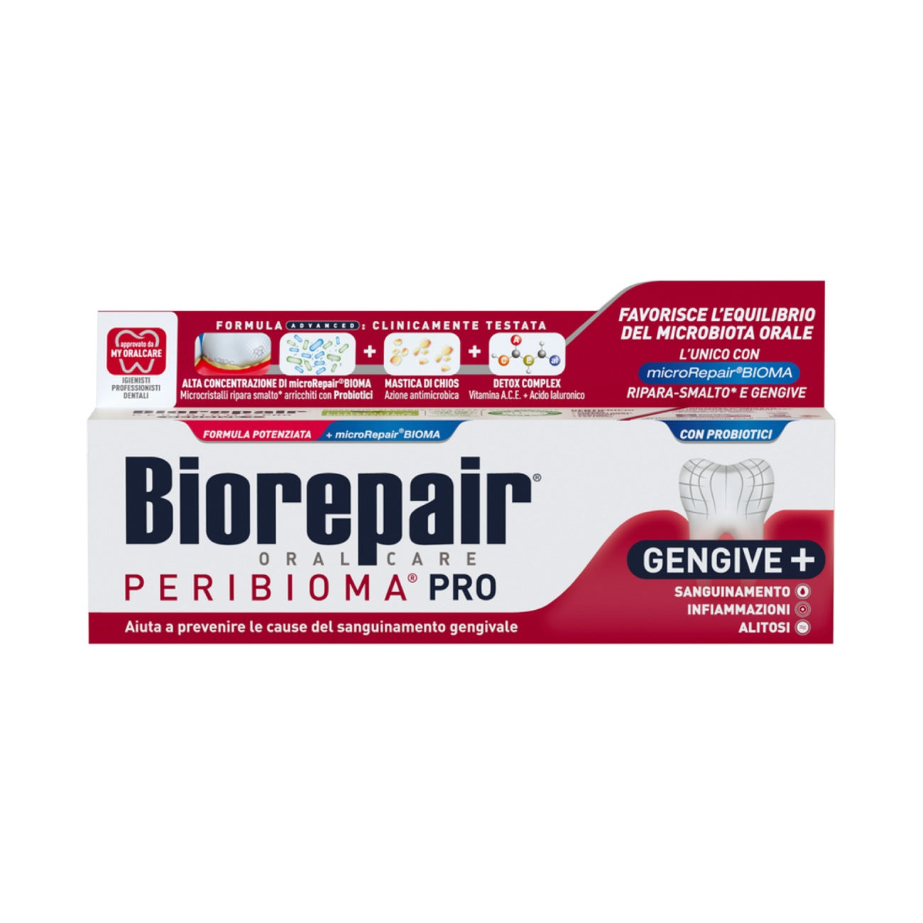 Toothpaste Peribioma Pro Gengive, 75 ml