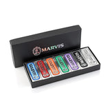 Toothpaste gift set MARVIS Black Box, 7x25 ml