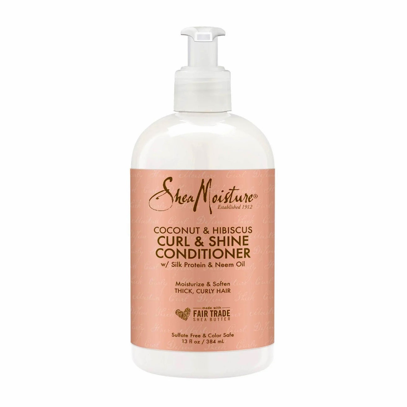 Matu kondicionieris SHEA MOISTURE Curl & Shine, 384 ml