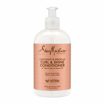 Hair conditioner SHEA MOISTURE Curl & Shine, 384 ml