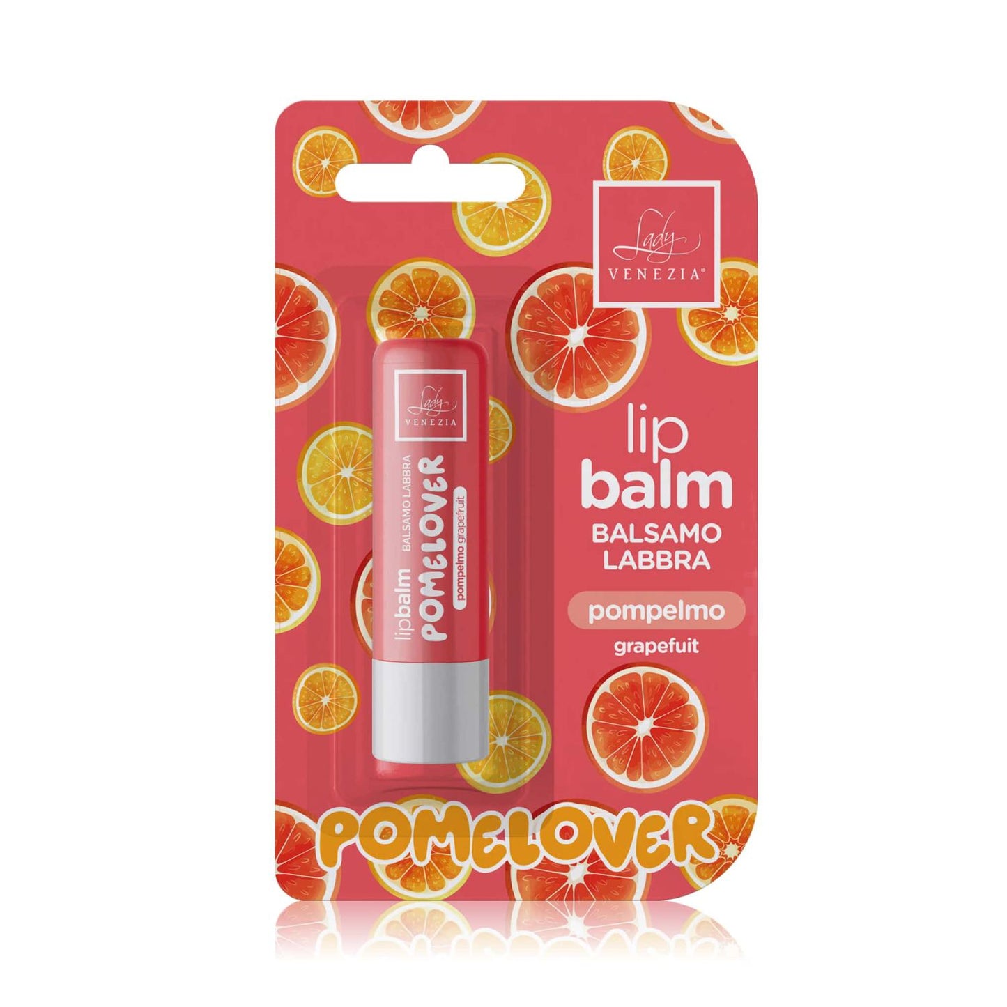Бальзам для губ LADY VENEZIA Pomelover