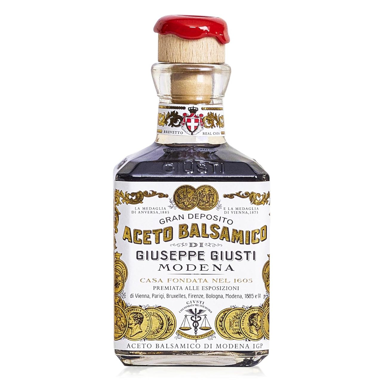 Modena palsamiäädikas GIUSEPPE GIUSTI Modena IGP, 250 ml