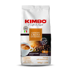 KIMBO kafijas pupiņas Espresso Crema Intensa, 1 kg