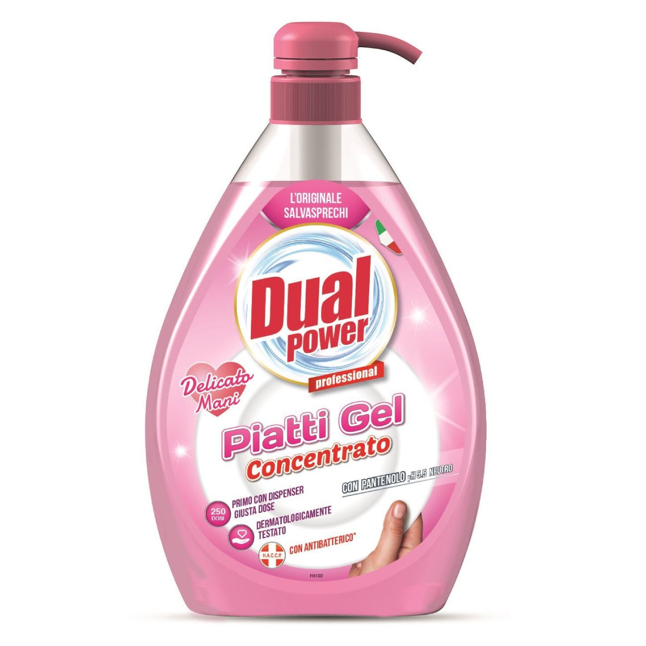 Гель для мытья посуды Delicato Mani, 1 л