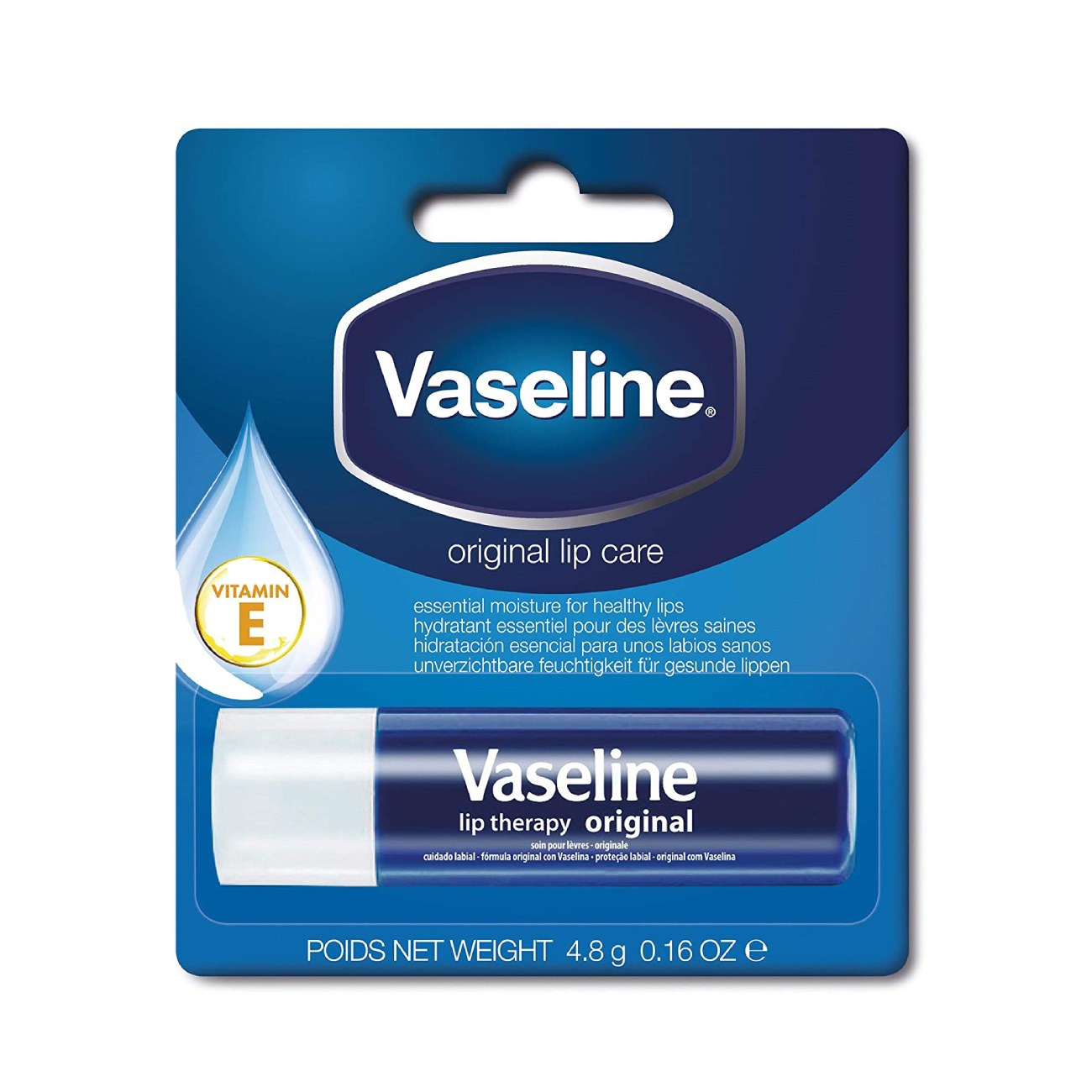 Бальзам для губ Original Lip Care, 4,8г