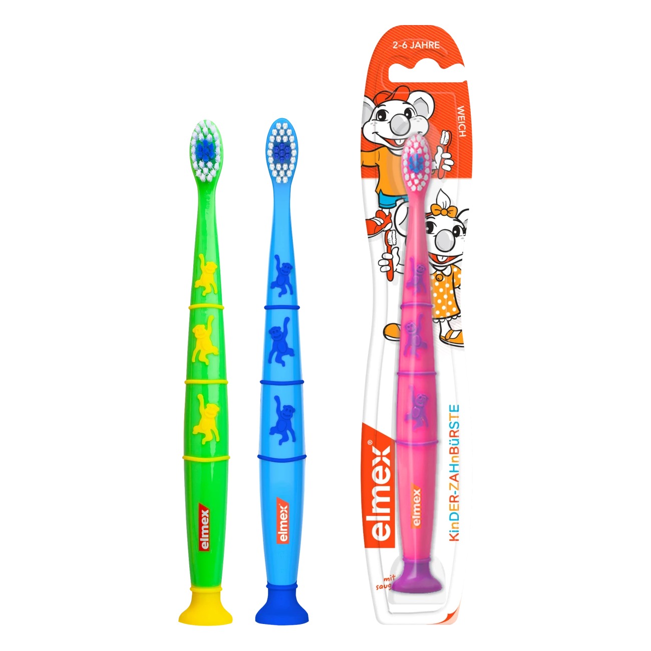 Kids toothbrush Soft, 1 pc.