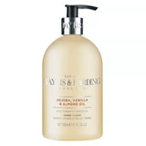Skystas muilas Jojoba, Vanilla & Almond Oil, 500 ml