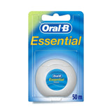 Dental floss with wax Essential Floss Mint, 50 m