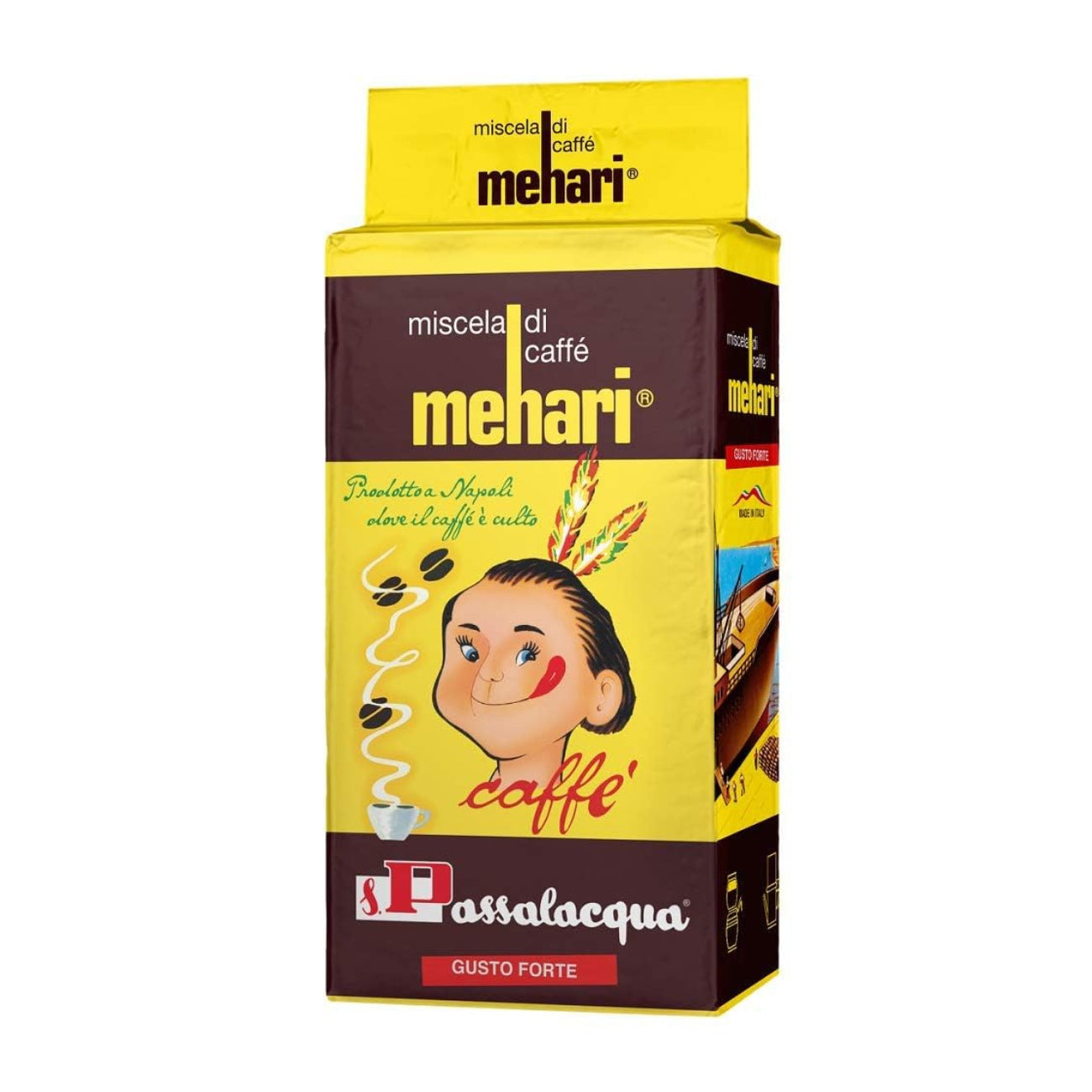 Jahvatatud kohv Miscela Di Caffe Mehari, 250g