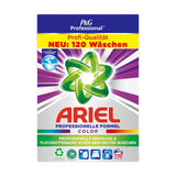 Veļas pulveris ARIEL Color P&G Professional, 120MR