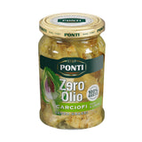 Artišoki bez eļļas PONTI Pepper & Lemon, 300g