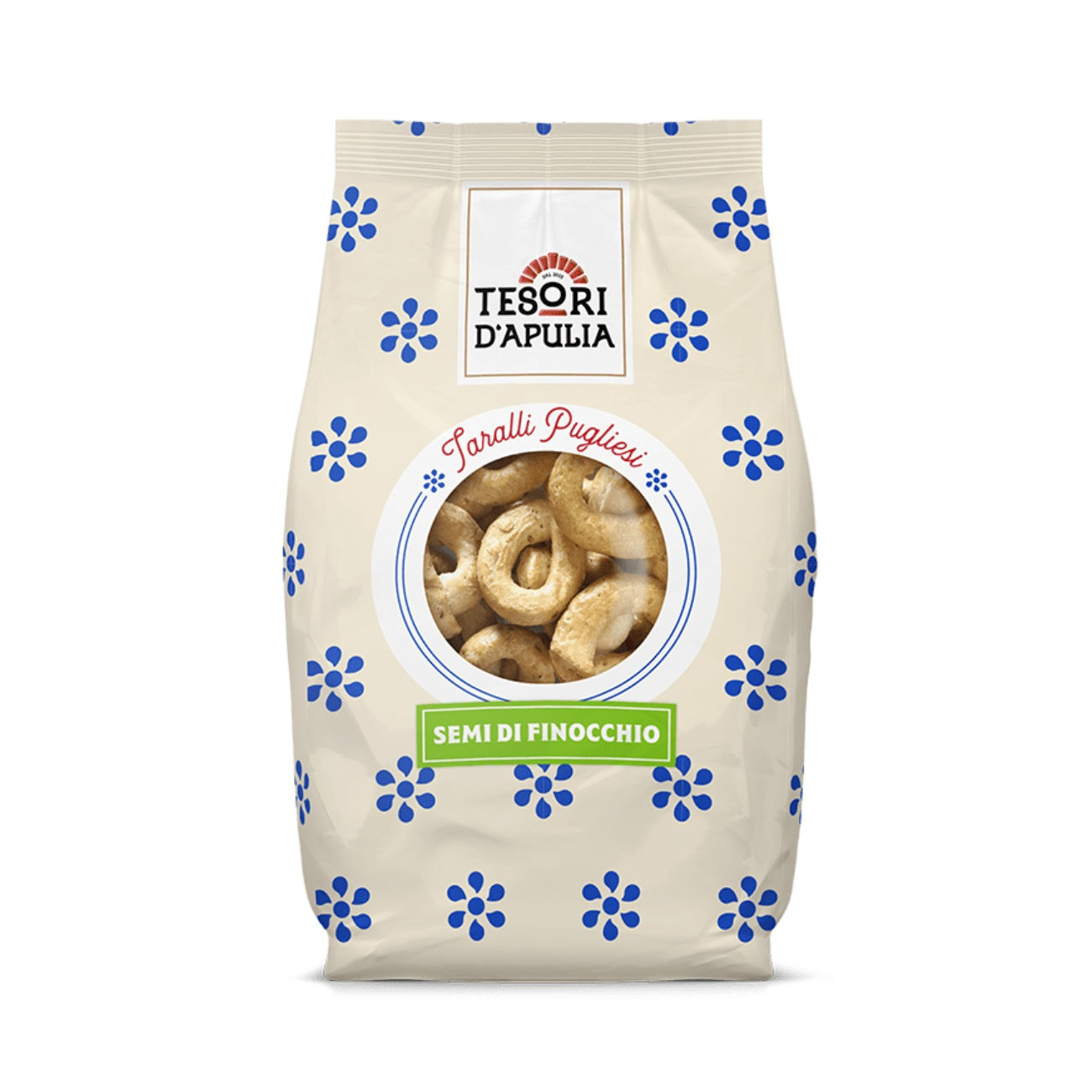 Итальянская закуска с семенами фенхеля Taralli Semi di Finocchio, 400г