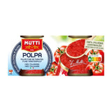 Tomātu mīkstums Polpa di Pomodoro, 2x210g