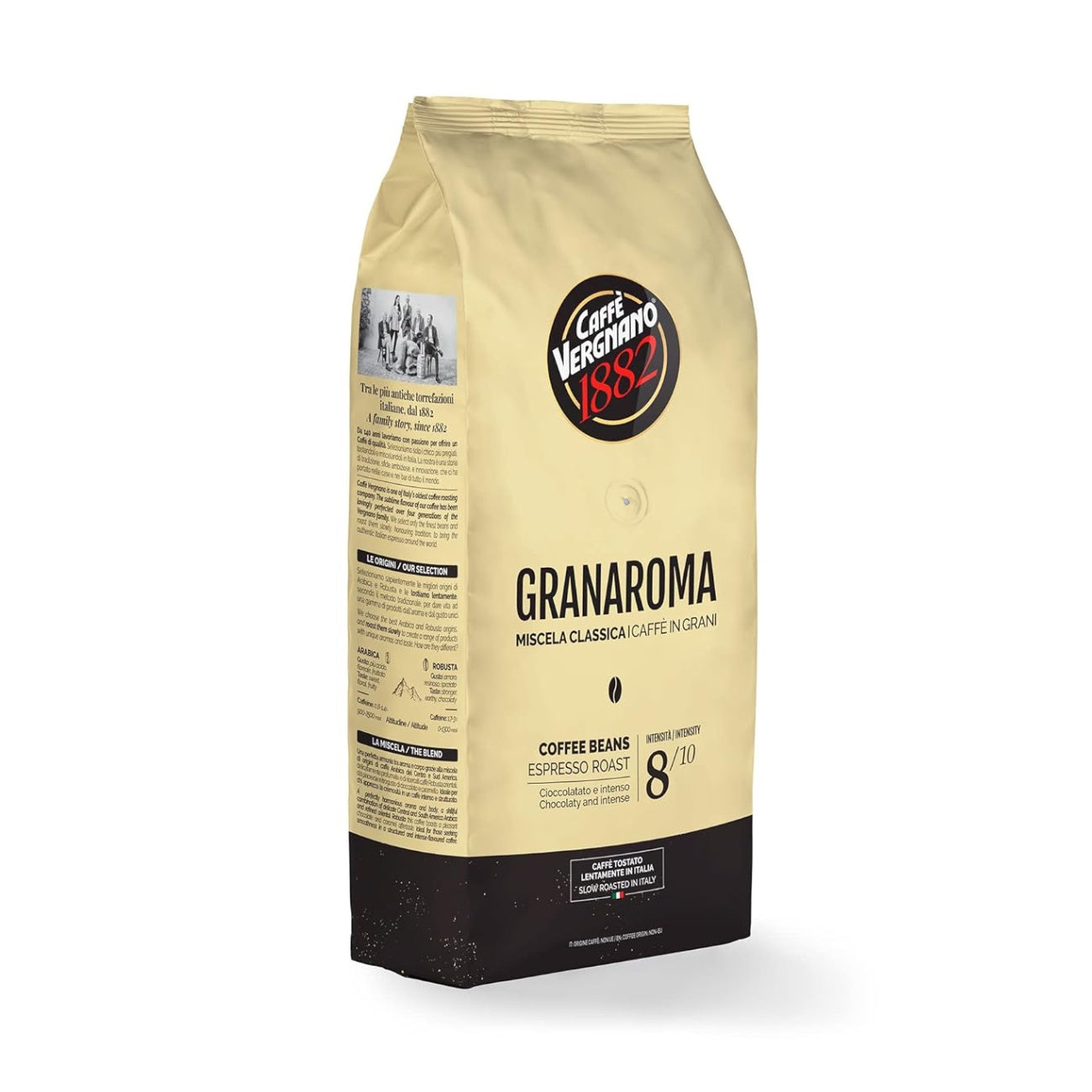 Kafijas pupiņas CAFFÈ VERGNANO Granaroma, 500g