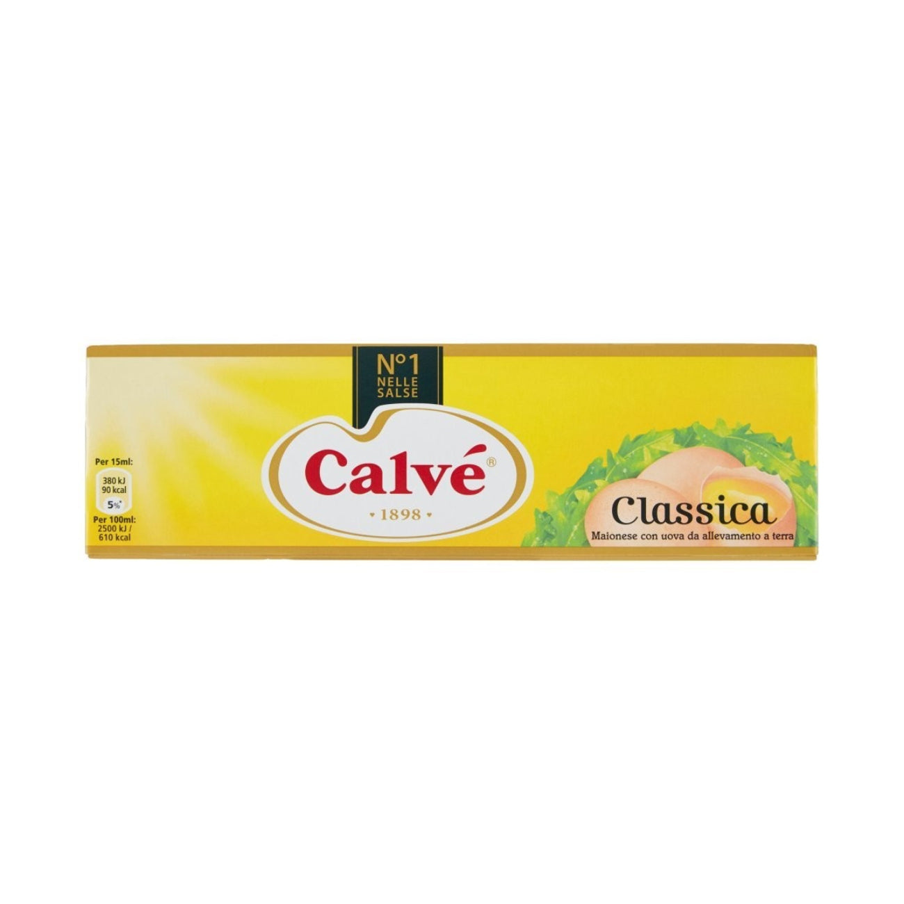Klasiskā majonēze tūbiņā, 150 ml