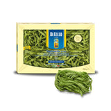 Olu makaroni ar spinātiem DE CECCO Tagliatelle N107, 250g