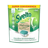 Таблетки для мытья посуды All in 1 Eco, 90MR