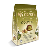 Piena šokolādes un pistāciju pralinē WITOR'S Golden, 200g