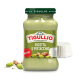 Rikotas un pistāciju pesto, 190g