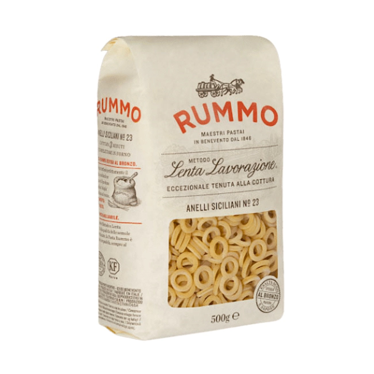 Makaronai Anelli Siciliani N°23, 500g