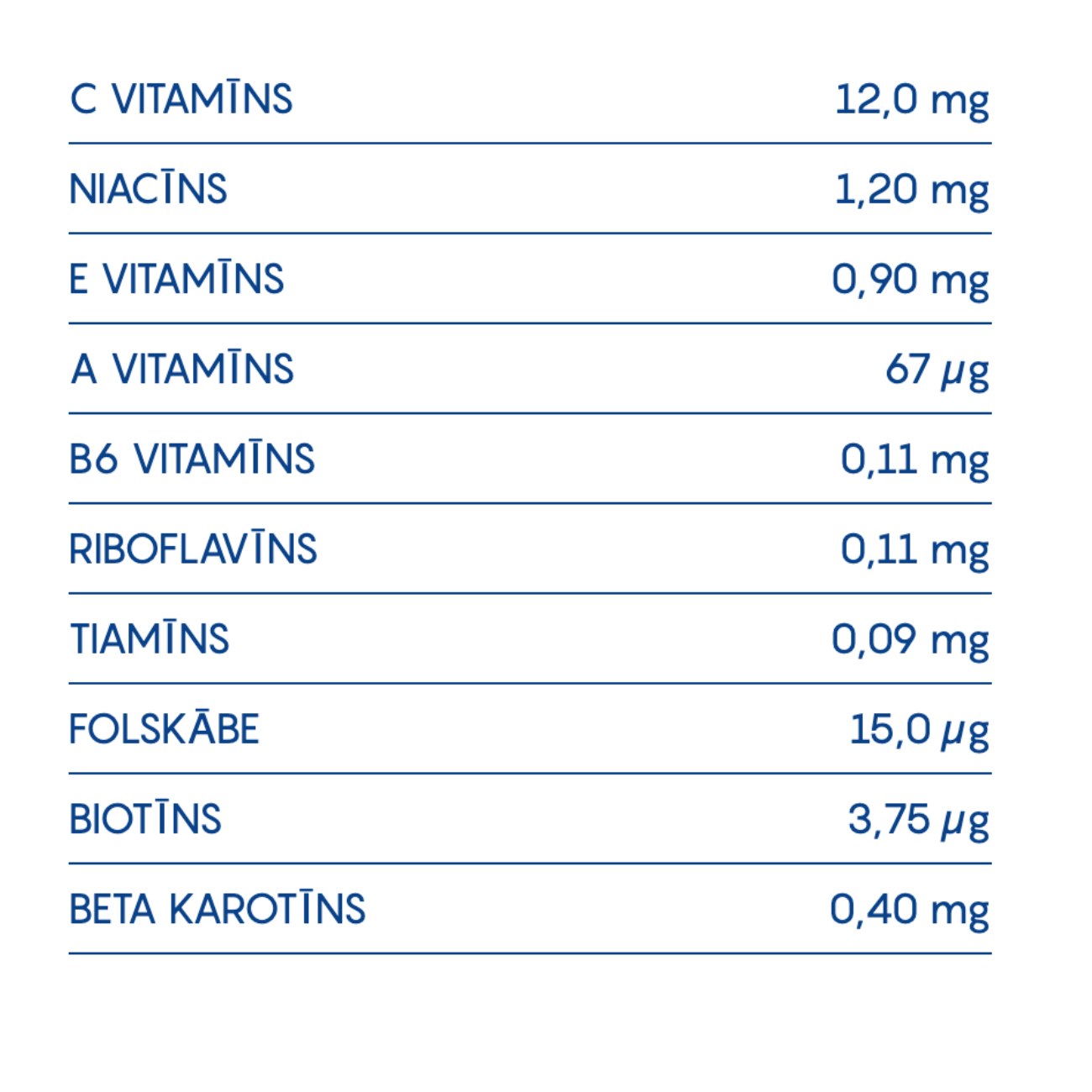Multivitamin juice YOGA, 1 L