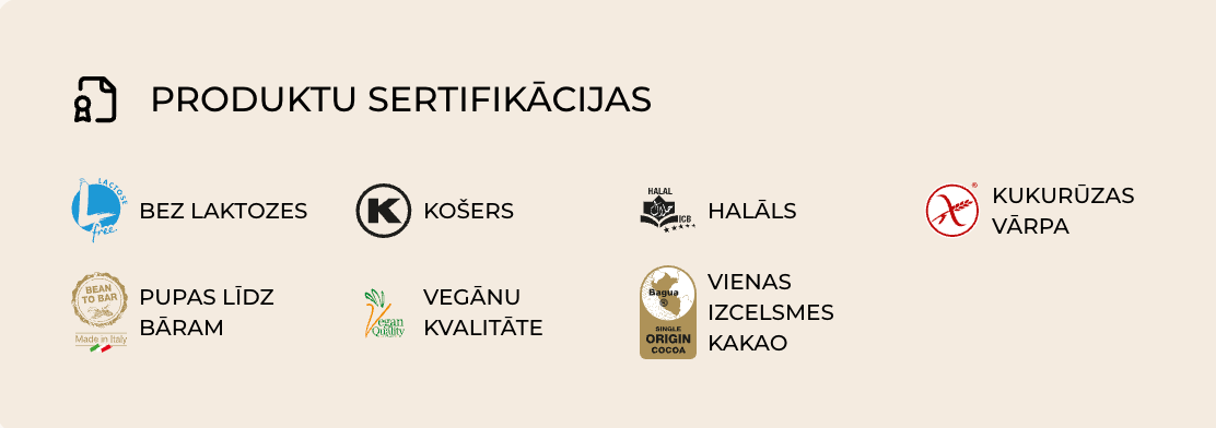 Tumeda šokolaadi tahvel VANINI Perù Fondente 62% 100g