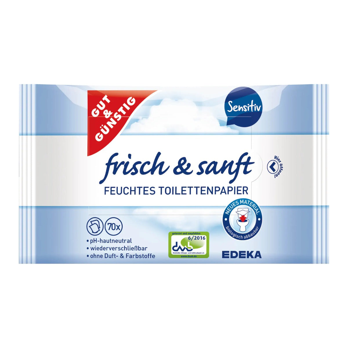 Märg tualettpaber, 2x70tk