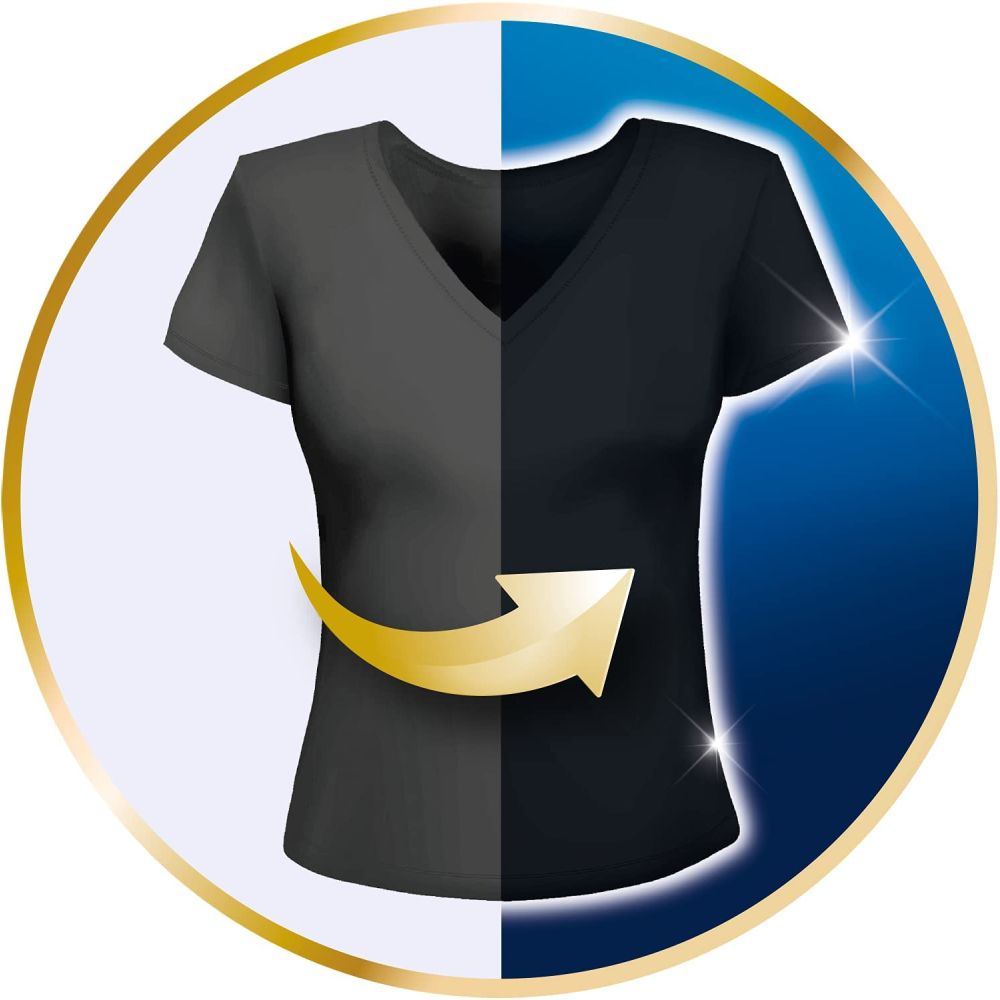 Salvetes melno krāsu atjaunošanai, 8 gab.