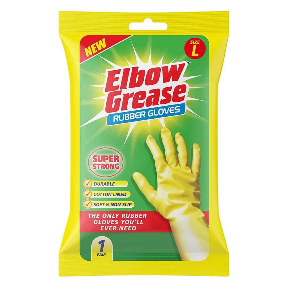 Rubber gloves