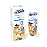 Kids toothpaste Tutti Frutti 3+, 75 ml