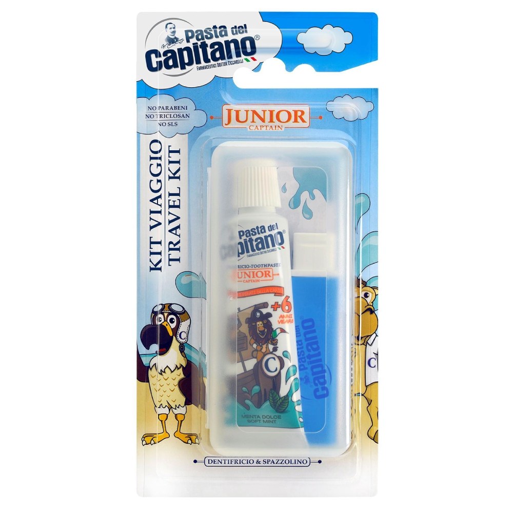 Reisikomplekt lastele