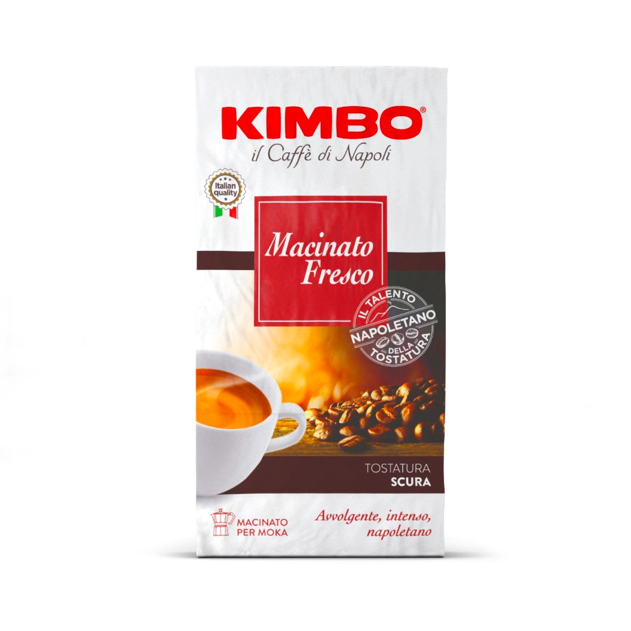 Maltā kafija KIMBO Macinato Fresco, 4 x 250 g