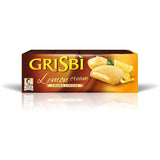 Cookies with lemon flavor Grisbi Limone, 135g
