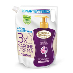 SPUMA DI SCIAMPAGNA šķidrās krēmziepes Amethyst & Orchid, 1500 ml
