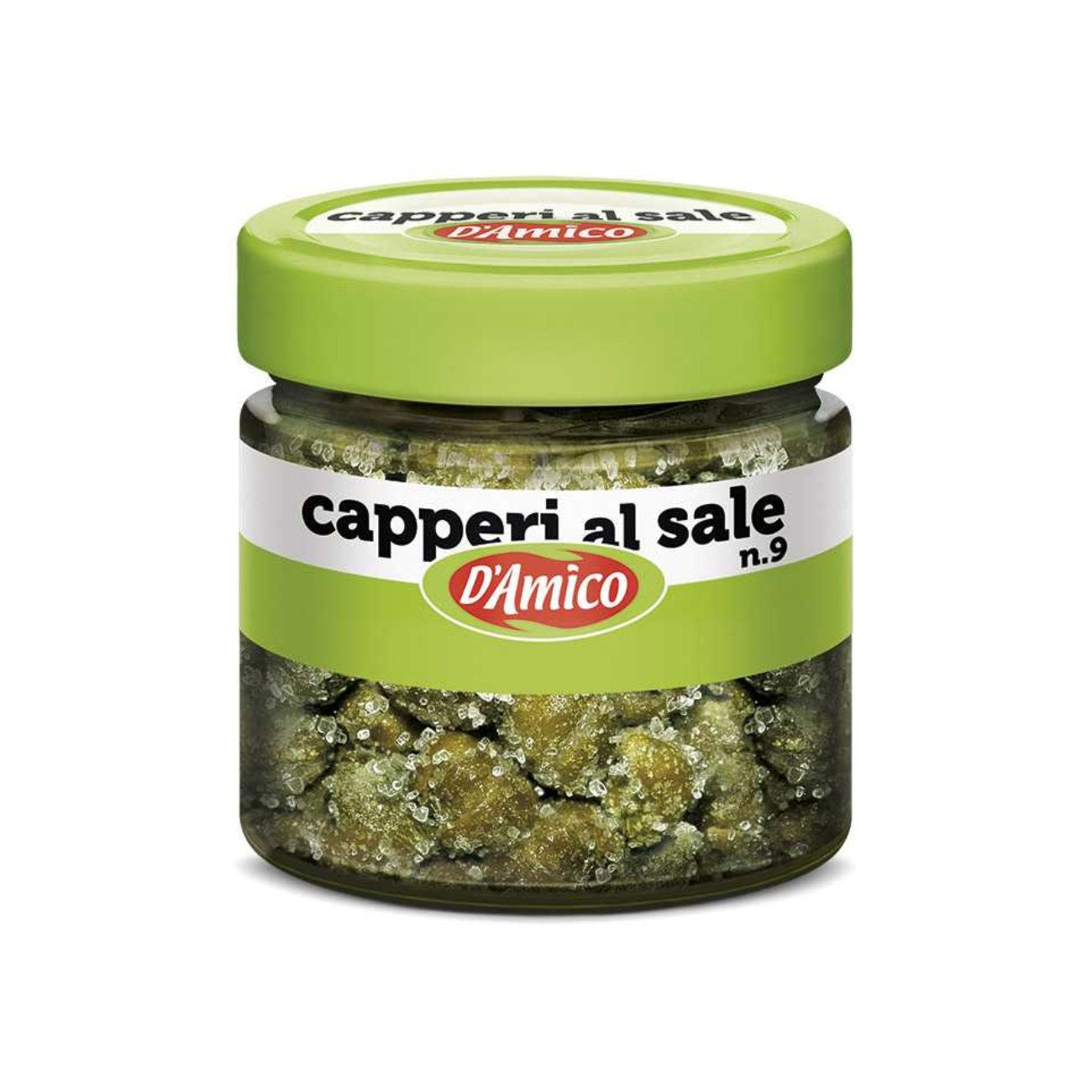 Sūdyti kaparėliai, 75g
