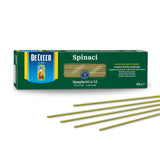 Spagečiai su špinatais N12, 500g