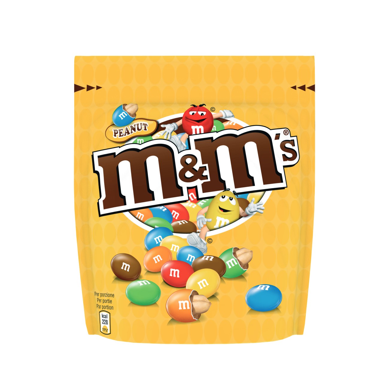 Maapähklid piimašokolaadis, 200 g