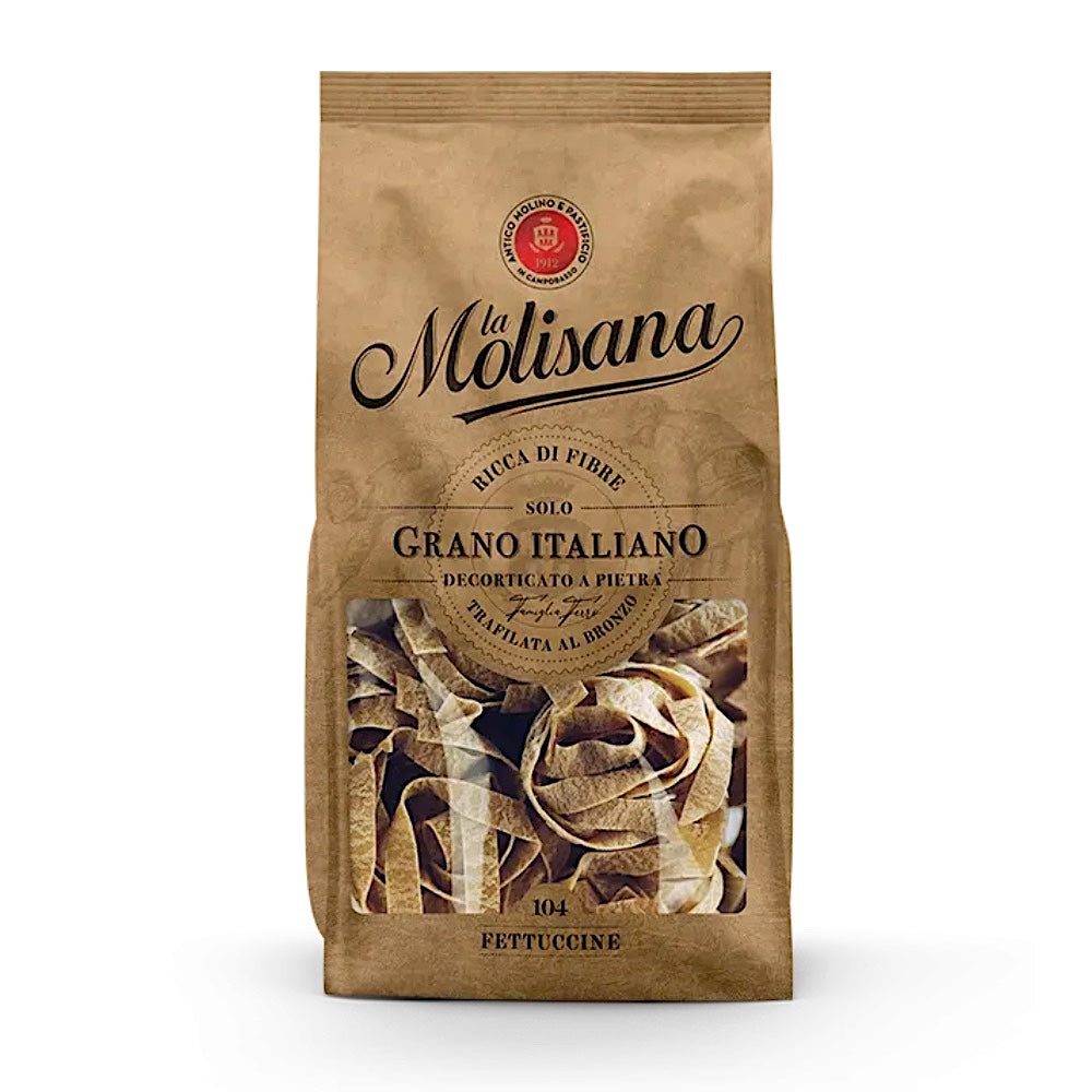 Цельнозерновые макароны Fettuccine N.104, 500г
