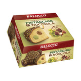 Pistaatsia sarapuupähkli muffin Colomba Pistacchio & Nocciola, 750g