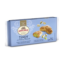Rullīši ar pistāciju krēmu ASOLO DOLCE Tindy Pistacchio, 110g