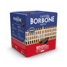 Kafijas kapsulas CAFFÈ BORBONE Miscela Decisa Espresso, 50 gab.