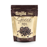 Šokolādes graudiņi ZAINI Gocce Fondente, 200g