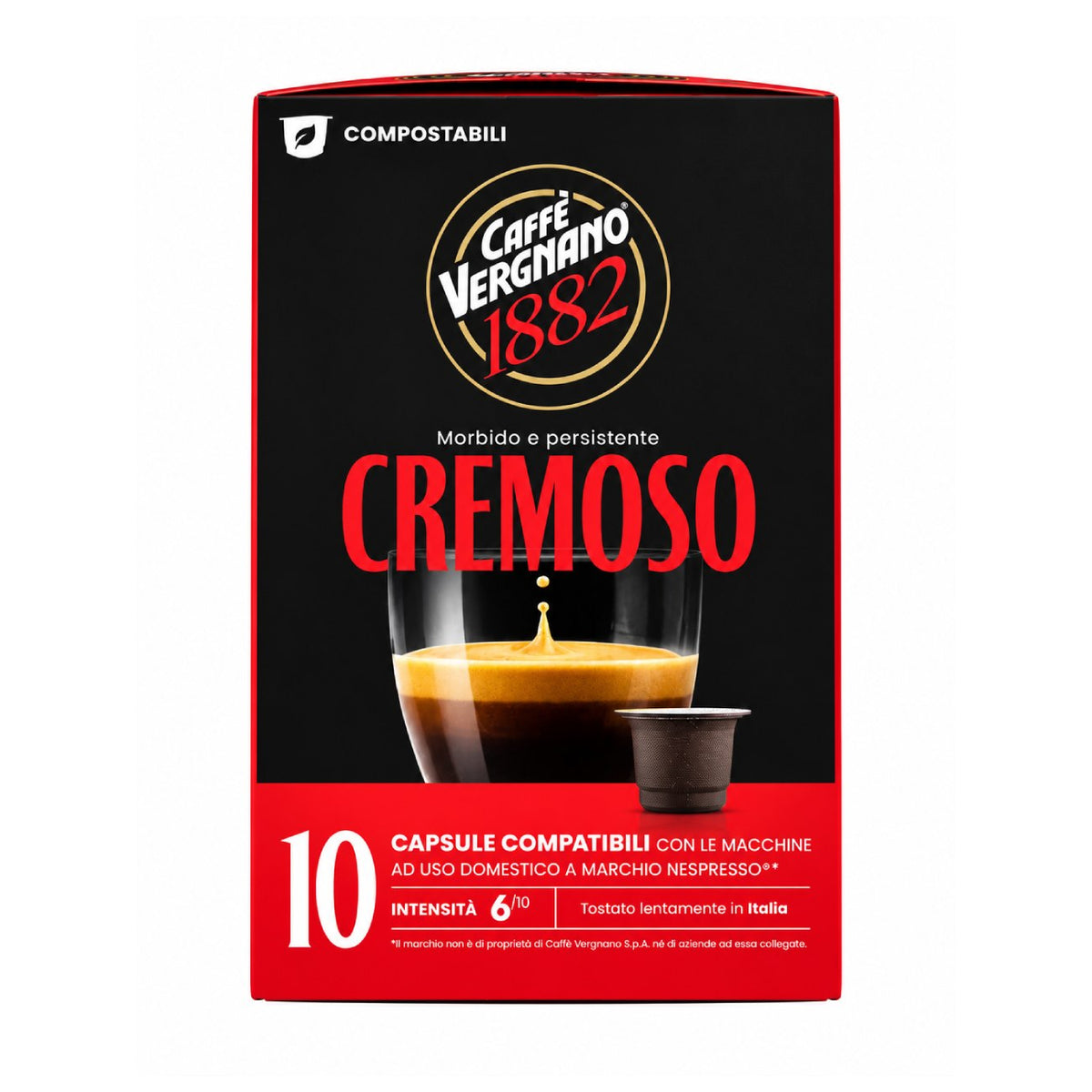 CAFFÈ VERGNANO Espresso Cremoso