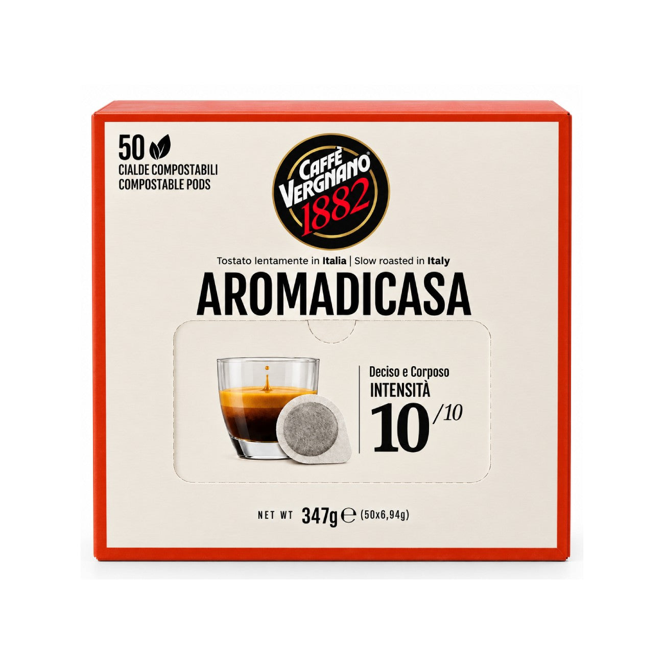 CAFFÈ VERGNANO Aromadicasa