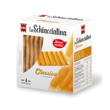 Crispy and light snack Schiacciatina Classica, 150g