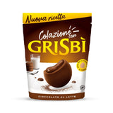 Cookies with chocolate cream filling Grisbi Colazione Cioccolato, 250g