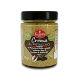 Pistaatsiakreem Sitsiilia pistaatsiapähklite ja tumeda šokolaadi teradega, 190g