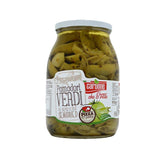 Semi-dried green tomatoes, 950g