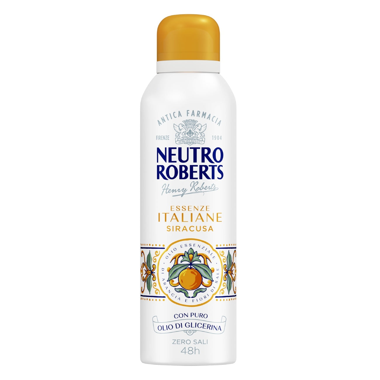 Iszmidzināms dezodorants Essenze Italiane Siracusa, 200 ml